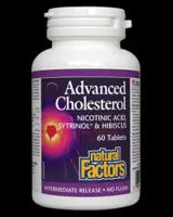 Advanced Cholesterol Nicotinic Acid, Sytrinol & Hibiscus 60 Таблетки, 60 Дози