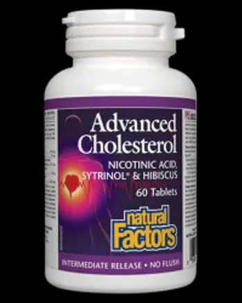 Advanced Cholesterol Nicotinic Acid, Sytrinol & Hibiscus 60 Таблетки, 60 Дози