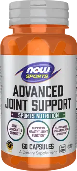 NOW Foods Advanced Joint Support Glucosamine, Hyaluronic & AprèsFlex® Boswellia Ставен Комплекс - 60 капсули, 60 дози