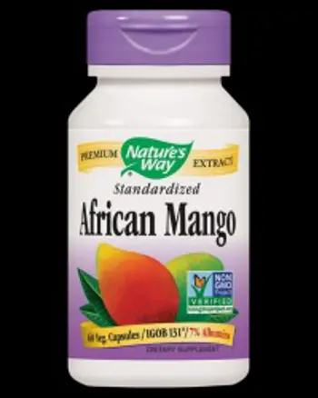 African Mango 250 mg 60 капсули, 60 Дози
