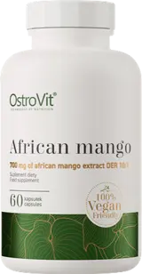 OstroVit African Mango 700 мг Vege Африканско Манго - 60 капсули, 60 дози
