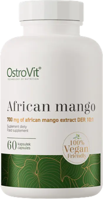 OstroVit African Mango 700 мг Vege Африканско Манго - 60 капсули, 60 дози