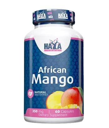 Африканско Манго / HAYA LABS African Mango 350mg / 60 Caps.