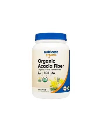 Nutricost Organic Acacia Fiber Органик Акациеви фибри на прах 907 g
