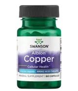 Albion Copper 2 mg / 60 Caps - Мед хелатирана форма