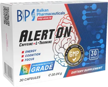 AlertON | Caffeine & Theanine