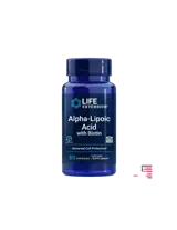 Life Extension Alpha-Lipoic Acid with Biotin Подкрепа за кръвната захар и метаболизма