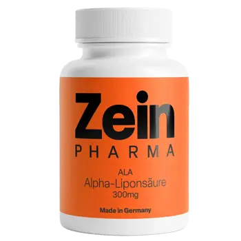 ZEINpharma Алфа-Липоева Киселина ALA 300 mg За метаболизъм и антиоксидантна защита х 90 капсули