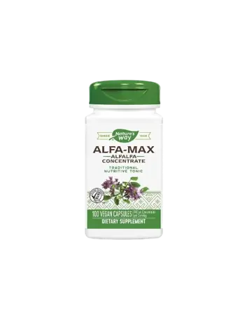 ALFA-MAX Alfalfa Concentrate/ Люцерна концентрат 525 mg х 100 капсули