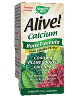 Nature's Way Alive! Calcium Bone Formula За здрави кости х 60 таблетки