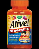 Nature's Way Alive! Children's Multi Gummies Мултивитамини за деца 90 дъвчащи таблетки