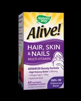 Nature's Way Alive! Hair, Skin and Nails 1040 mg За здрава коса, кожа и нокти х 60 дражета