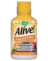Nature's Way Alive! Liquid Fiber and Prebiotics Течни фибри и пребиотици 480 мл