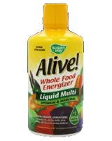 Alive! Liquid Multi-Vitamin Течни Мултивитамини за Енергия и Жизненост 900 мл