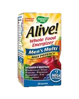 Alive! Men's Multi Мултивитамини за мъже 30 Таблетки