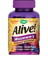 Alive! Women's Gummy Vitamins Мултивитамини за жени х 75 дъвчащи таблетки