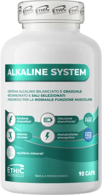 Alkaline System | with Sodium & Magnesium