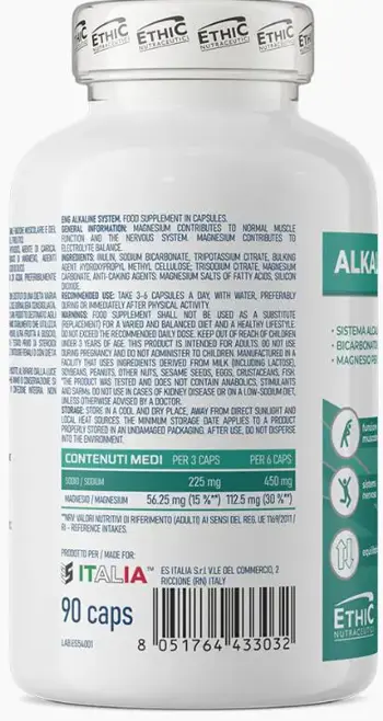 Alkaline System | with Sodium & Magnesium