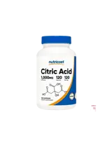 Nutricost Citric Acid Алкално-киселинен баланс - Лимонена киселина