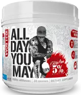 Rich Piana 5% Nutrition All Day You May BCAA Recovery Drink