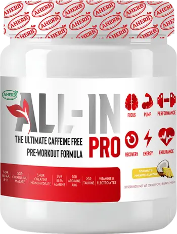 ALL-IN Pro | Performance, Recovery & Energy