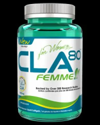 CLA 80 Femme 60 Гел капсули, 60 Дози