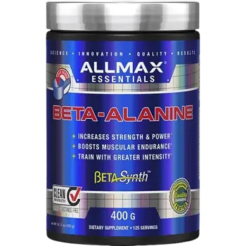 AllMax Nutrition Beta Alanine 400 грама, 125 Дози