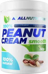AllNutrition 100% Peanut Butter Smooth 1000 грама, 40 Дози