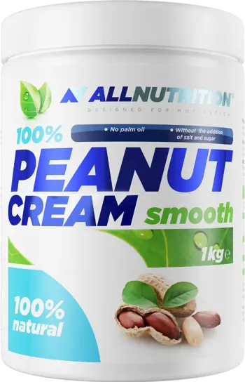AllNutrition 100% Peanut Butter Smooth 1000 грама, 40 Дози