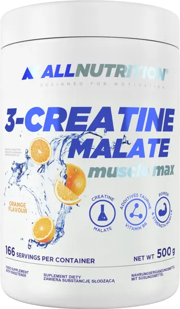 AllNutrition 3 Creatine Malate Tri-Creatine Malate Powder 500 грама