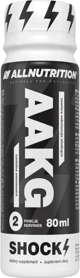 AllNutrition AAKG Shock Шот за напомпване 80 мл