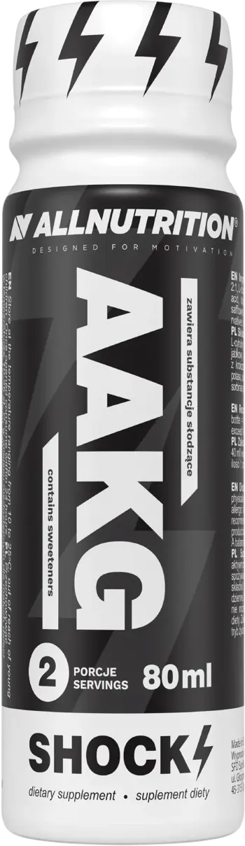 AllNutrition AAKG Shock Шот за напомпване 80 мл
