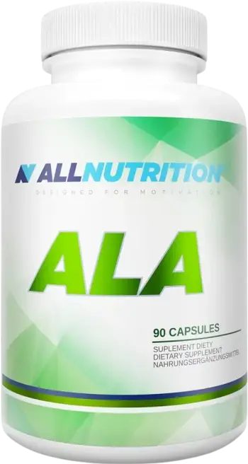 AllNutrition ALA / Alpha Lipoic Acid 600 mg Мощен антиоксидант за енергия и защита на клетките
