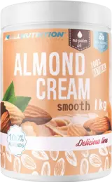 AllNutrition Almond Butter Smooth Бадемово масло без захар и палмово масло 1000 грама