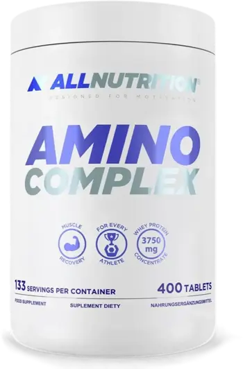 AllNutrition Amino Complex Комплексни аминокиселини х 400 Таблетки