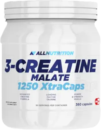 AllNutrition BCAA 2:1:1 1000 Xtra Caps За мускулен растеж и възстановяване х 360 капсули