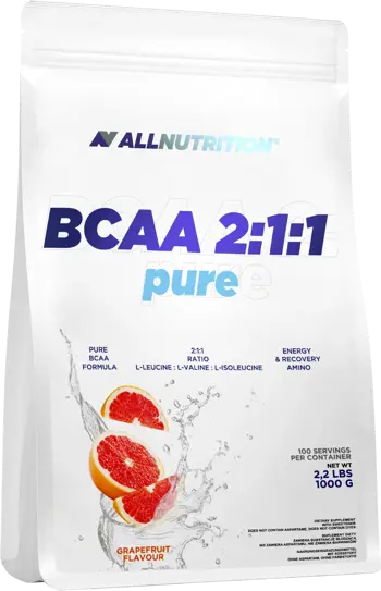 AllNutrition BCAA 2:1:1 Pure 1000 грама, 100 Дози