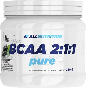 AllNutrition BCAA 2:1:1 Pure За възстановяване и мускулен растеж 250 грама