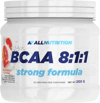 AllNutrition BCAA 8:1:1 Strong Formula За мускулен растеж и възстановяване 200 грама