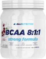 AllNutrition BCAA 8:1:1 Strong Formula За мускулен растеж и възстановяване 400 грама, 40 Дози