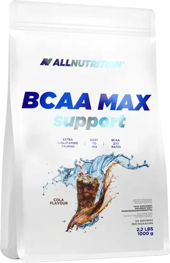 AllNutrition BCAA Max Support 2:1:1 Аминокиселини за възстановяване и мускулен растеж 1000 грама