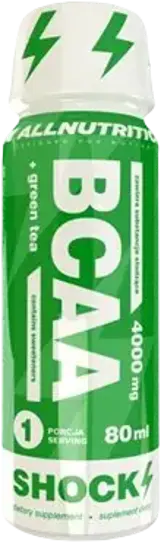AllNutrition BCAA Shock + Green Tea Течна формула за енергия и възстановяване