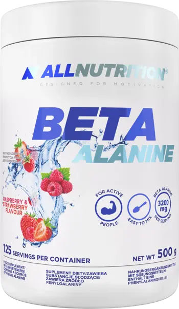 AllNutrition Beta-Alanine Endurance MAX За повишаване на издръжливостта 500 грама