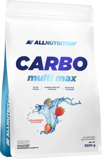 AllNutrition Carbo Multi Max Въглехидратна формула за енергия и възстановяване 3000 грама