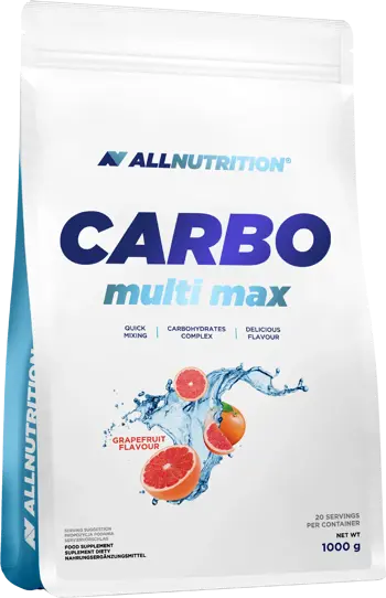 AllNutrition Carbo Multi Max Въглехидратна матрица за енергия и възстановяване 1000 грама
