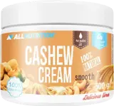 AllNutrition Cashew Butter Smooth Натурално кашу масло 500 грама