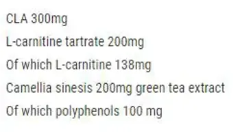 AllNutrition CLA + L-Carnitine + Green Tea За изгаряне на мазнини и енергия х 120 капсули