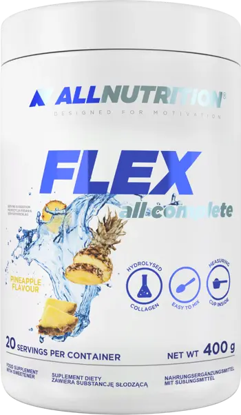 AllNutrition Flex All Complete Комплексна формула за стави и сухожилия 400 грама