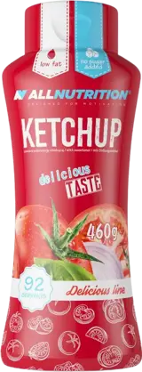 AllNutrition Ketchup Sauce Low Calorie