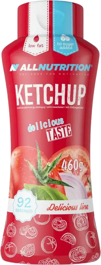 AllNutrition Ketchup Sauce Low Calorie